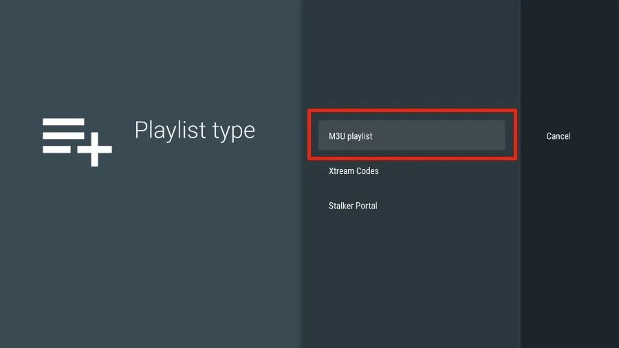 How to Install Tivimate on Fire TV Stick 25 select m3u playlist tivimate