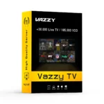 Vazzy EURO IPTV Service Provider – 1 Month (1 Device)